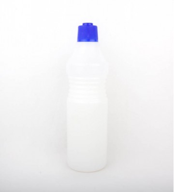 Botella HDPE 1L con tapón...