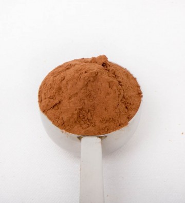 Cacao en polvo crudo